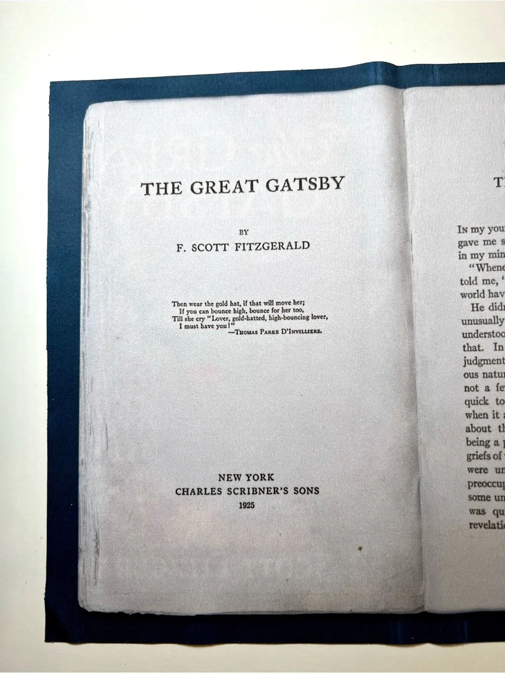 The Great Gatsby Book Shaped Microfiber Cleaning Cloth Eyeglass Phone Screen